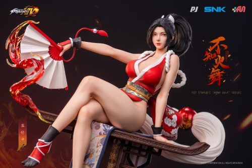 【Pre-order】PJ Studio 1/6 Scale The King of Fighters Mai Shiranui Licensed Statue