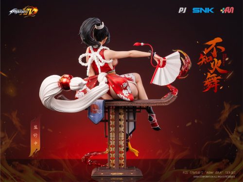 【Pre-order】PJ Studio 1/6 Scale The King of Fighters Mai Shiranui Licensed Statue