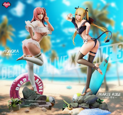 【Pre-order】YOMI Studio 1/6 & 1/4 Scale Dead or Alive Honoka GK Resin Statue