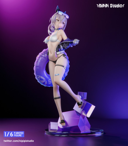【Pre-order】Nipipi Studio 1/6 Scale Honkai Star Rail Silver Wolf GK Resin Statue