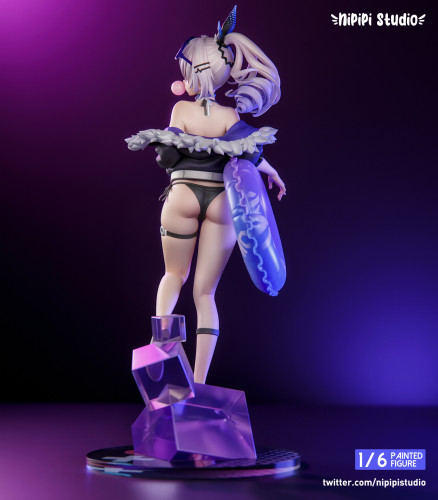 【Pre-order】Nipipi Studio 1/6 Scale Honkai Star Rail Silver Wolf GK Resin Statue