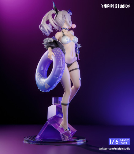 【Pre-order】Nipipi Studio 1/6 Scale Honkai Star Rail Silver Wolf GK Resin Statue