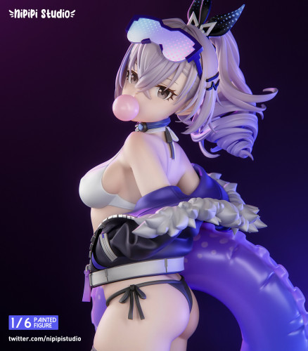 【Pre-order】Nipipi Studio 1/6 Scale Honkai Star Rail Silver Wolf GK Resin Statue