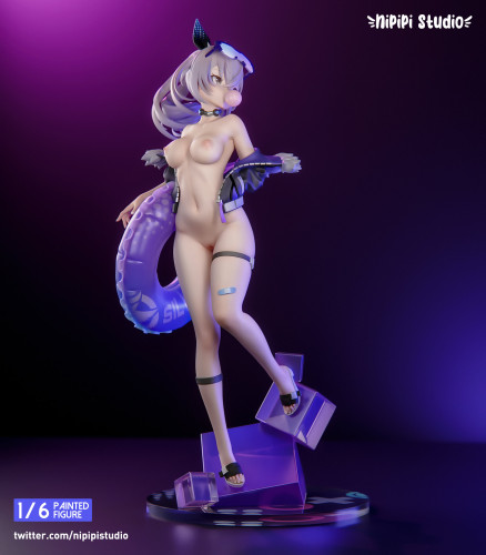 【Pre-order】Nipipi Studio 1/6 Scale Honkai Star Rail Silver Wolf GK Resin Statue