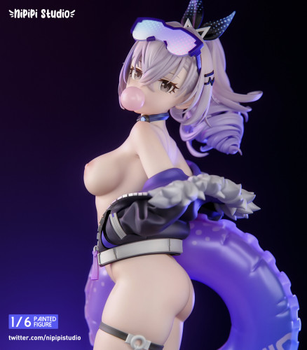 【Pre-order】Nipipi Studio 1/6 Scale Honkai Star Rail Silver Wolf GK Resin Statue