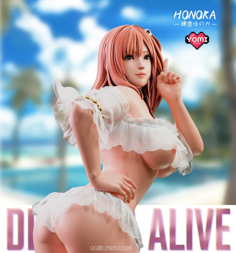 【Pre-order】YOMI Studio 1/6 & 1/4 Scale Dead or Alive Honoka GK Resin Statue