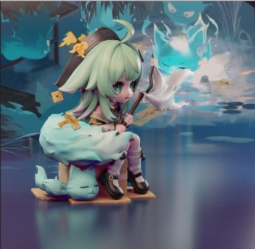 【Pre-order】Honkai Rail Star Huohuo GK Resin Statue Seven Days of Play Studio