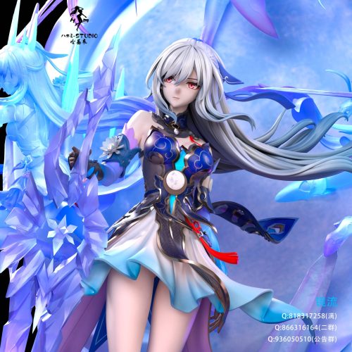 【Pre-order】Honkai Rail Star Jingliu GK Resin Statue 1/6 Scale Hakimi Studio