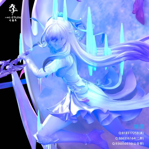 【Pre-order】Honkai Rail Star Jingliu GK Resin Statue 1/6 Scale Hakimi Studio