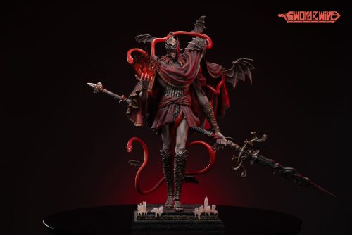 【Pre-order】Elden Ring Messmer the Impaler Resin Statue Sword & Wing Studio