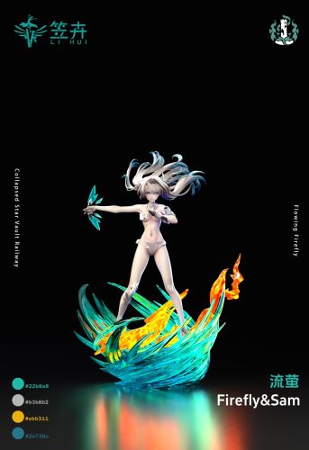 【Pre-order】Honkai Star Rail Firefly & Sam GK Resin Statue 1/6 Scale Li Hui Studio