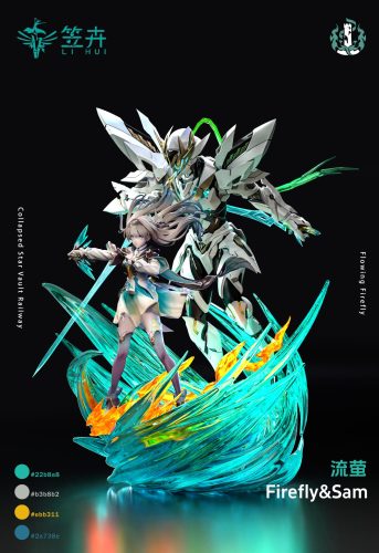 【Pre-order】Honkai Star Rail Firefly & Sam GK Resin Statue 1/6 Scale Li Hui Studio