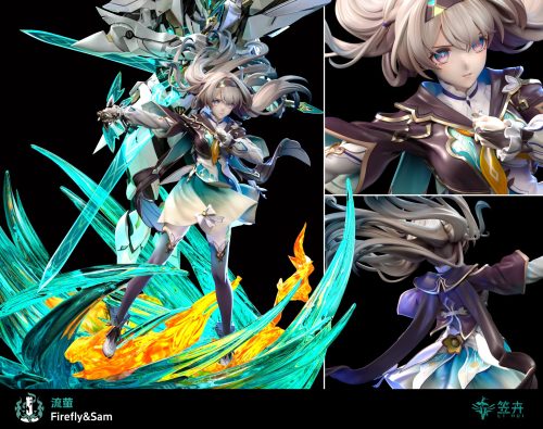 【Pre-order】Honkai Star Rail Firefly & Sam GK Resin Statue 1/6 Scale Li Hui Studio