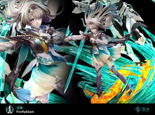 【Pre-order】Honkai Star Rail Firefly & Sam GK Resin Statue 1/6 Scale Li Hui Studio