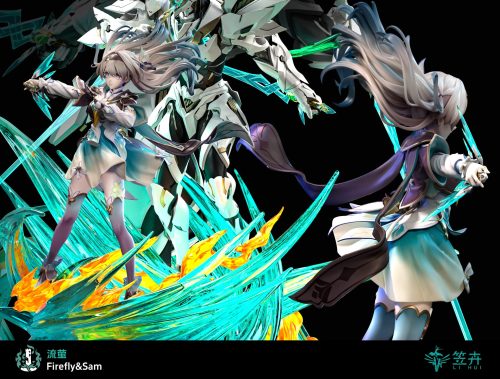 【Pre-order】Honkai Star Rail Firefly & Sam GK Resin Statue 1/6 Scale Li Hui Studio