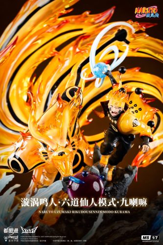 【Pre-order】Uzumaki Naruto Licensed Resin Statue 1/7 Scale  X1ART Studio