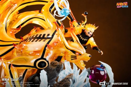 【Pre-order】Uzumaki Naruto Licensed Resin Statue 1/7 Scale  X1ART Studio