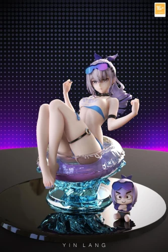 【Pre-order】Honkai Star Rail Silver Wolf GK Resin Statue 1/7 & 1/4 Scale LoveHolic Studio & Alta Studio