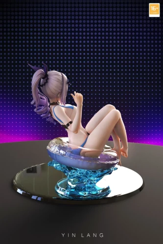 【Pre-order】Honkai Star Rail Silver Wolf GK Resin Statue 1/7 & 1/4 Scale LoveHolic Studio & Alta Studio