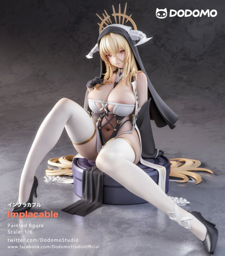 【Pre-order】Azur Lane 1/6 scale Implacable GK Resin Statue Dodomo Studio