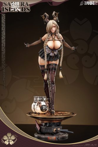 【Pre-order】Azur Lane Owari GK Resin Statue 1/4 Scale HuBen Studio