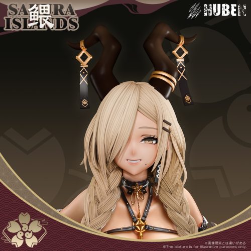 【Pre-order】Azur Lane Owari GK Resin Statue 1/4 Scale HuBen Studio