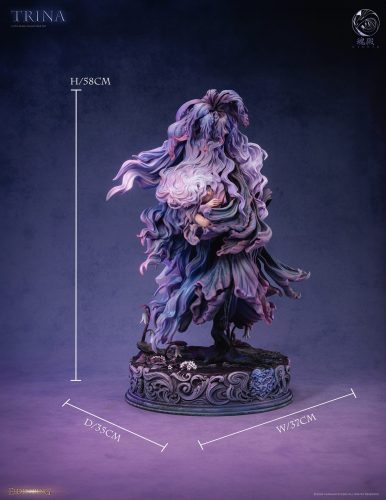 【Pre-order】Elden Ring Series Trina Statue 1/1 & 1/4 Scale HunDian Studio