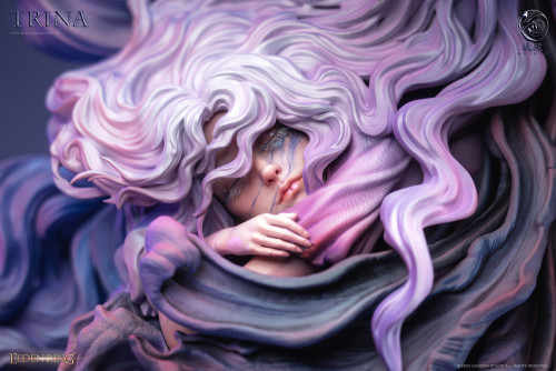 【Pre-order】Elden Ring Series Trina Statue 1/1 & 1/4 Scale HunDian Studio