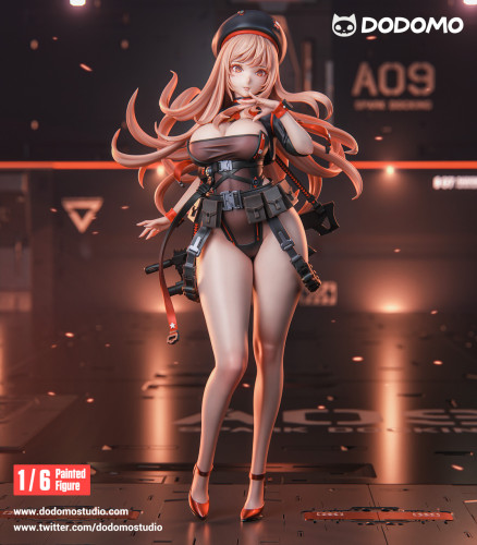 【Pre-order】Goddess of Victory Nikke Rapi GK Resin Statue 1/6 Scale Dodomo Studio