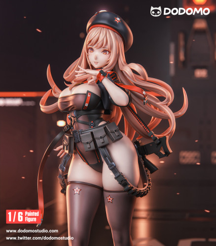 【Pre-order】Goddess of Victory Nikke Rapi GK Resin Statue 1/6 Scale Dodomo Studio