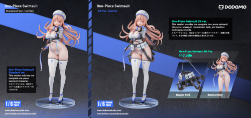 【Pre-order】Goddess of Victory Nikke Rapi GK Resin Statue 1/6 Scale Dodomo Studio