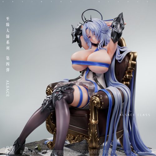【Pre-order】Azur Lane Alsace GK Resin Statue 1/4 Scale ABsinthe Studio