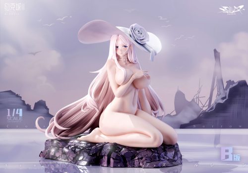 【Pre-order】Azur Lane USS Yorktown GK Resin Statue 1/4 Scale YOLO Studio & Ba Ji Studio