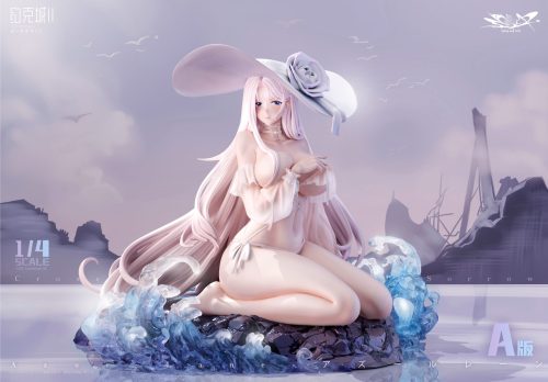 【Pre-order】Azur Lane USS Yorktown GK Resin Statue 1/4 Scale YOLO Studio & Ba Ji Studio