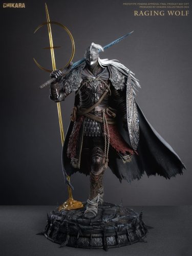 【Pre-order】Elden Ring Raging Wolf Statue 1/4 Scale Chikara Studio