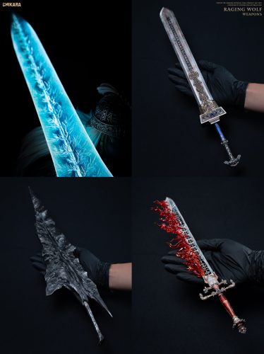 【Pre-order】Elden Ring Raging Wolf Statue 1/4 Scale Chikara Studio