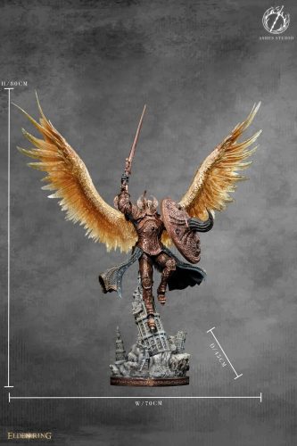 【Pre-order】Elden Ring Crucible Knignt Aspects of the Crucible Wings Statue Ashes Studio