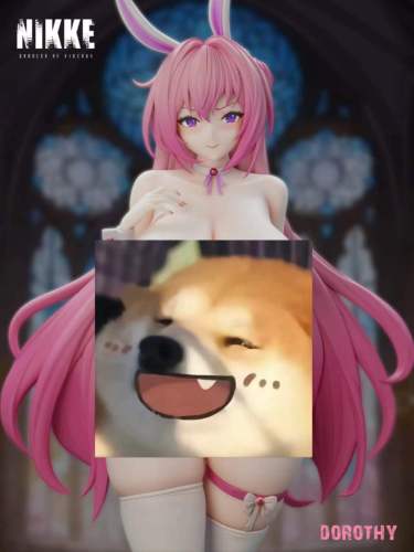 【Pre-order】Nikke Goddess of Victory 1/4 & 1/6 Dorothy GK Resin Statue Thistles and Thorns Studio