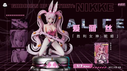 【Pre-order】Nikke Goddess of Victory Bunny Alice GK Resin Statue Senbei Studio