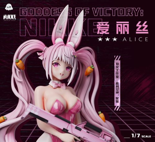 【Pre-order】Nikke Goddess of Victory Bunny Alice GK Resin Statue Senbei Studio