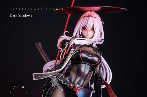 【Pre-order】Nikke Goddess of Victory Scarlet Black Shadow GK Resin Statue HyperSpace Studio