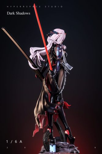 【Pre-order】Nikke Goddess of Victory Scarlet Black Shadow GK Resin Statue HyperSpace Studio