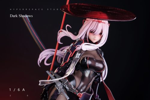 【Pre-order】Nikke Goddess of Victory Scarlet Black Shadow GK Resin Statue HyperSpace Studio