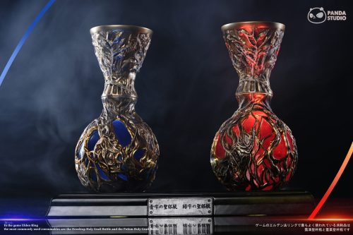 【Pre-order】Elden Ring Crimson Tears Flask & Cerulean Tears Flask GK Resin Statue 1/1 Scale Panda Studio