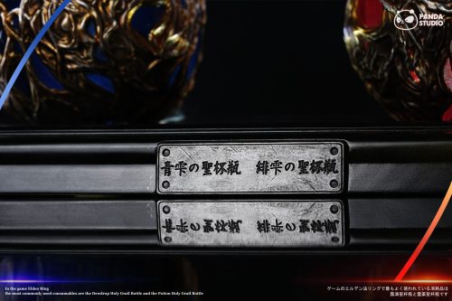 【Pre-order】Elden Ring Crimson Tears Flask & Cerulean Tears Flask GK Resin Statue 1/1 Scale Panda Studio