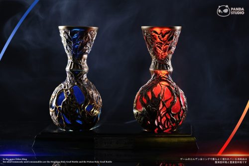 【Pre-order】Elden Ring Crimson Tears Flask & Cerulean Tears Flask GK Resin Statue 1/1 Scale Panda Studio