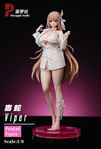 【Pre-order】Viper Swimsuit VER GK Resin Statue 1/6 Scale Pineapple Studio