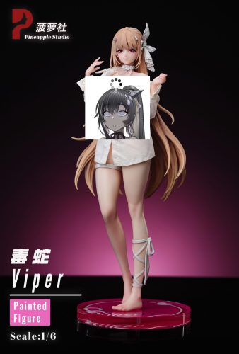 【Pre-order】Viper Swimsuit VER GK Resin Statue 1/6 Scale Pineapple Studio
