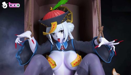 【IN stock】Original Zombie Sisters— Zombie Sisters  Jiang Jiang GK Resin Statue ODD Studio