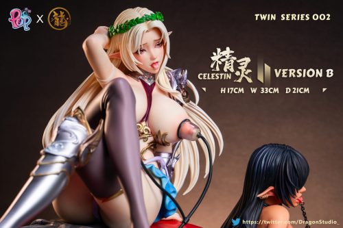 【Pre-order】Olga x Celestin Resin Statue 1/4 scale Dragon x POP Studio
